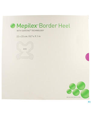 Mepilex border heel 22,0x23,0 6 282750