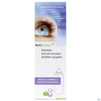 Mph solution lentilles souples    360ml