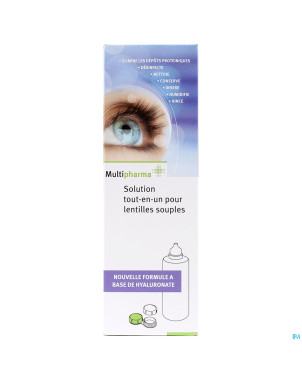 Mph solution lentilles souples    360ml
