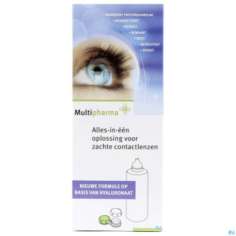 Mph solution lentilles souples    360ml