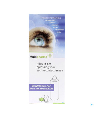 Mph solution lentilles souples    360ml