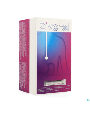 Ziverel sol buvable stick 20 x 10ml