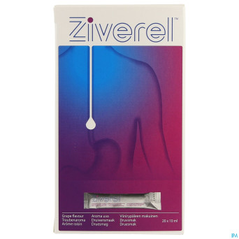 Ziverel sol buvable stick 20 x 10ml