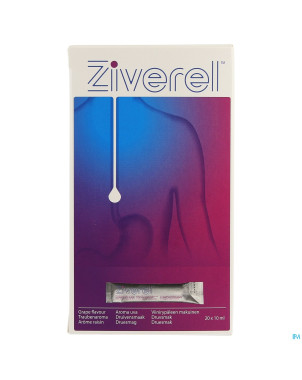 Ziverel sol buvable stick 20 x 10ml
