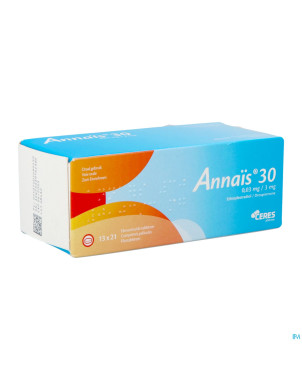 Annais 30 0,03mg/3mg comp pell 13 x 21