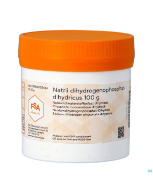 Phosphate monosodique dihydrate    100g magis