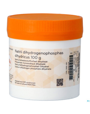 Phosphate monosodique dihydrate    100g magis