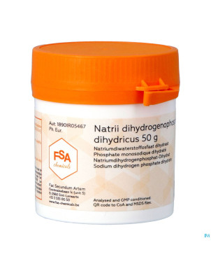 Phosphate monosodique dihydrate    50g magis