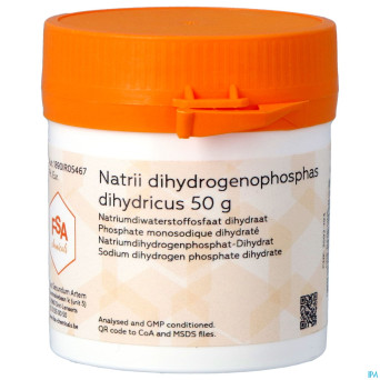 Phosphate monosodique dihydrate    50g magis