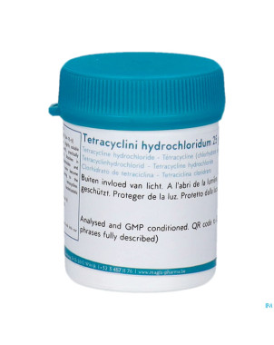 Tetracycline chlorhydrate   25g magis