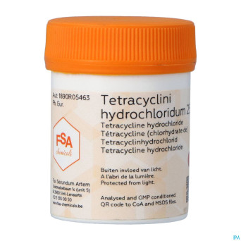 Tetracycline chlorhydrate   25g magis