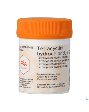 Tetracycline chlorhydrate   25g magis