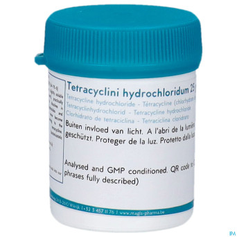 Tetracycline chlorhydrate   25g magis