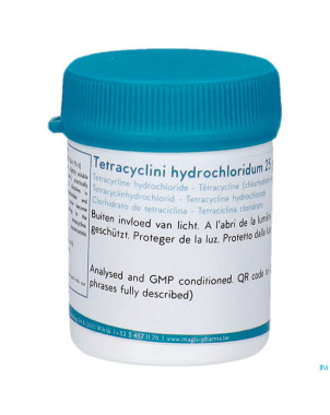 Tetracycline chlorhydrate   25g magis