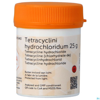 Tetracycline chlorhydrate   25g magis