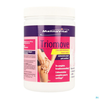 Mannavital triomove pdr    480g