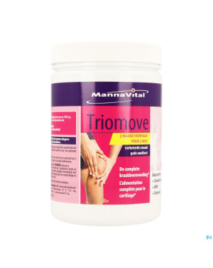 Mannavital triomove pdr    480g