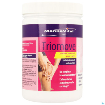 Mannavital triomove pdr    480g