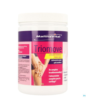 Mannavital triomove pdr    480g
