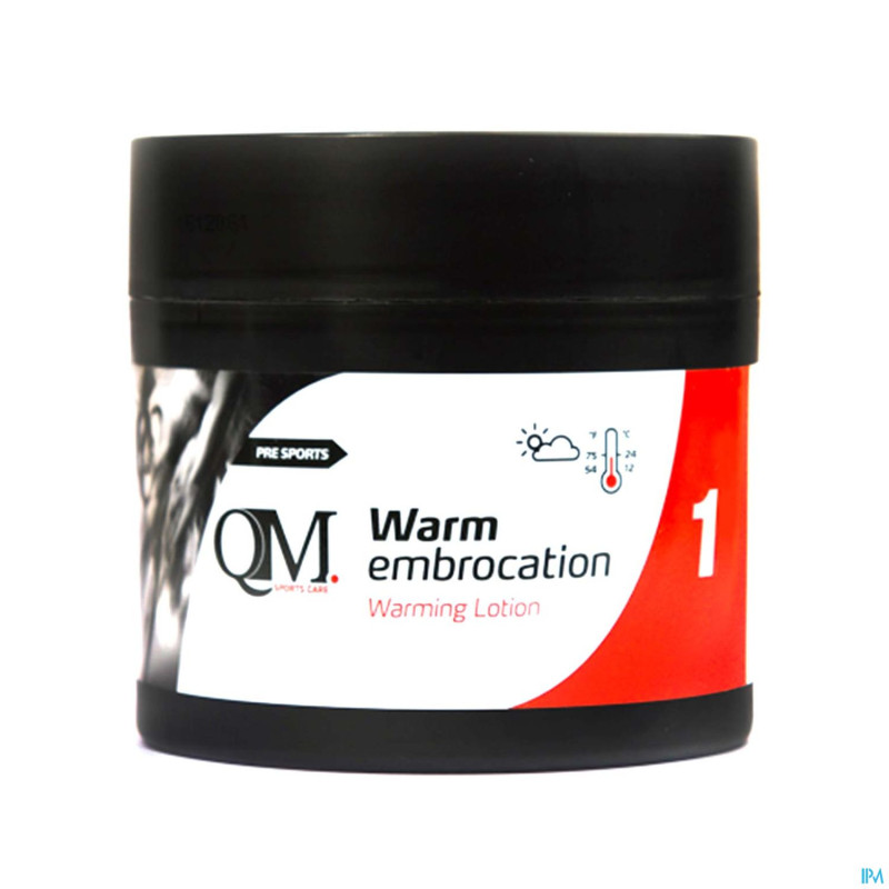 Qm warm embrocation 200ml