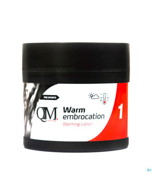 Qm warm embrocation 200ml