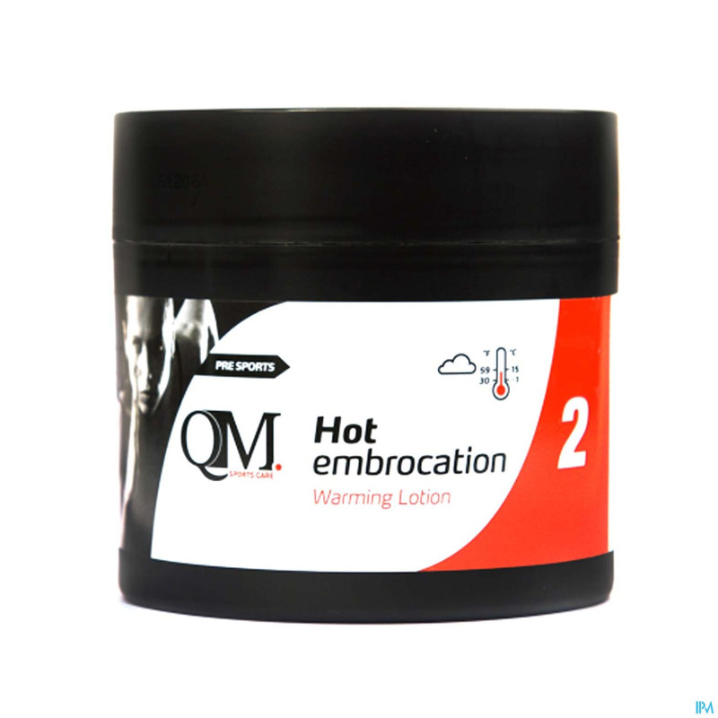 Qm hot embrocation 200ml