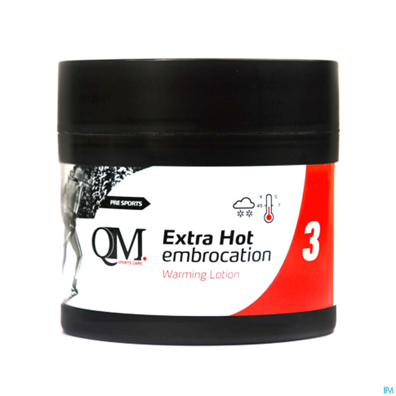 Qm extra hot embrocation 200ml