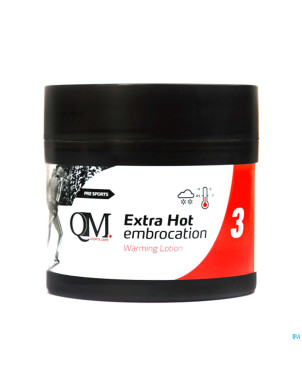 Qm extra hot embrocation 200ml