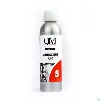 Qm pre sports energizing oil 250ml