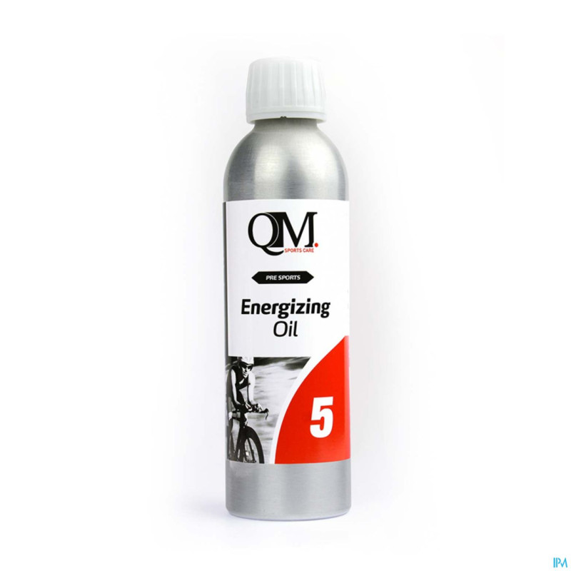Qm pre sports energizing oil 250ml