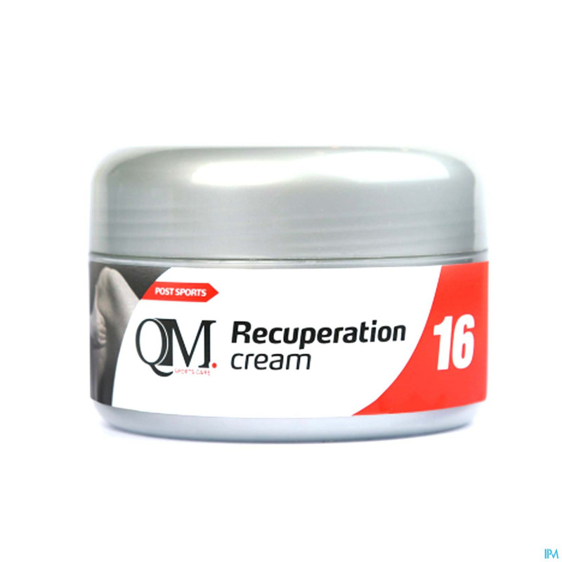 Qm recuperation cream 200ml
