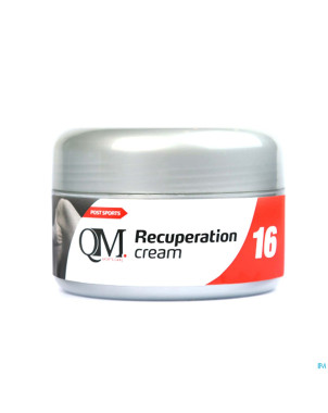 Qm recuperation cream 200ml