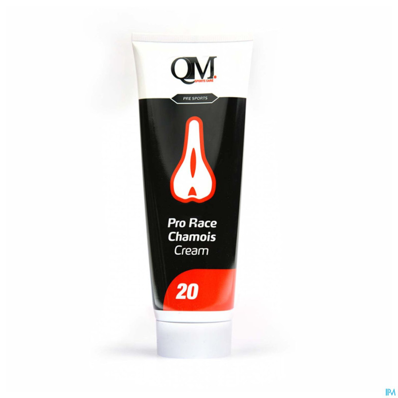 Qm pro race chamois cream 150ml
