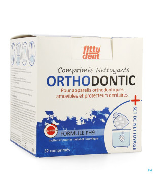 Fittydent orthodontic set nettoyage + comp eff. 32