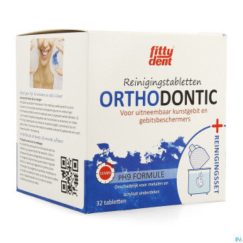 Fittydent orthodontic set nettoyage + comp eff. 32