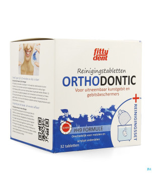 Fittydent orthodontic set nettoyage + comp eff. 32