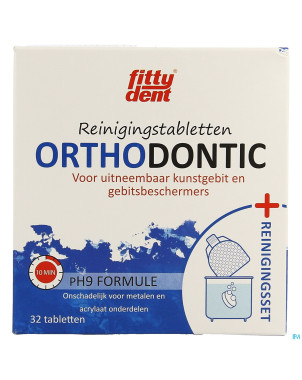 Fittydent orthodontic set nettoyage + comp eff. 32