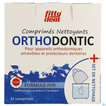 Fittydent orthodontic set nettoyage + comp eff. 32