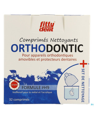 Fittydent orthodontic set nettoyage + comp eff. 32