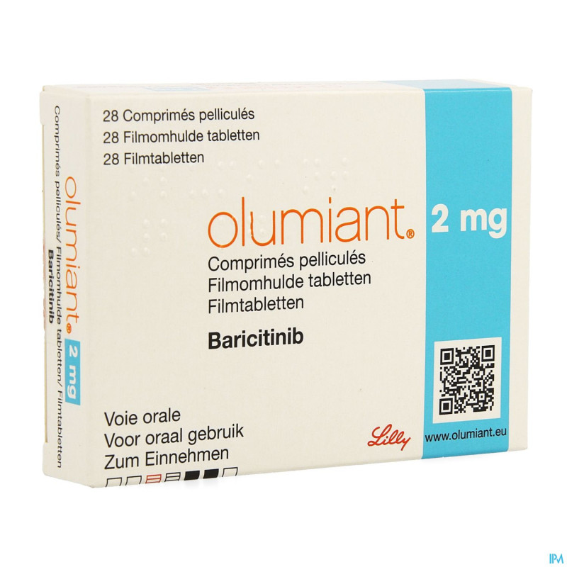 Olumiant 2mg comp pell  28 x 2mg