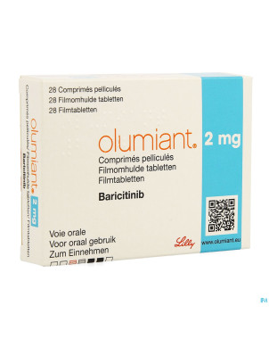 Olumiant 2mg comp pell  28 x 2mg