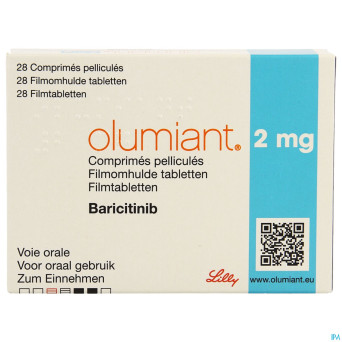 Olumiant 2mg comp pell  28 x 2mg
