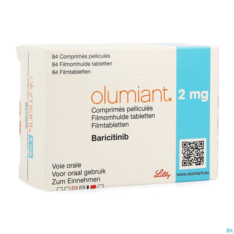 Olumiant 2mg comp pell  84 x 2mg