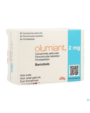 Olumiant 2mg comp pell  84 x 2mg