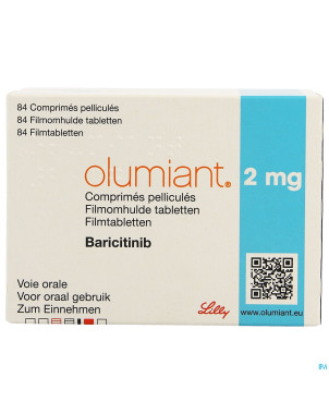 Olumiant 2mg comp pell  84 x 2mg
