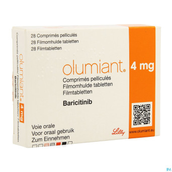 Olumiant 4mg comp pell  28 x 4mg