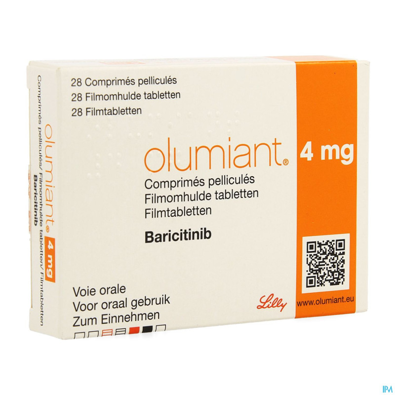 Olumiant 4mg comp pell  28 x 4mg