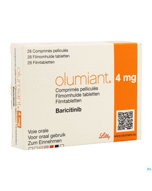 Olumiant 4mg comp pell  28 x 4mg