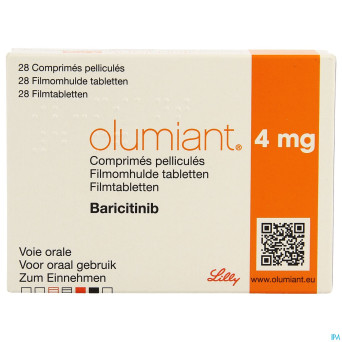 Olumiant 4mg comp pell  28 x 4mg