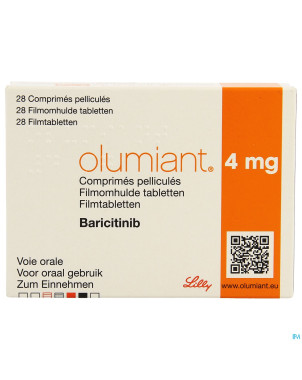 Olumiant 4mg comp pell  28 x 4mg